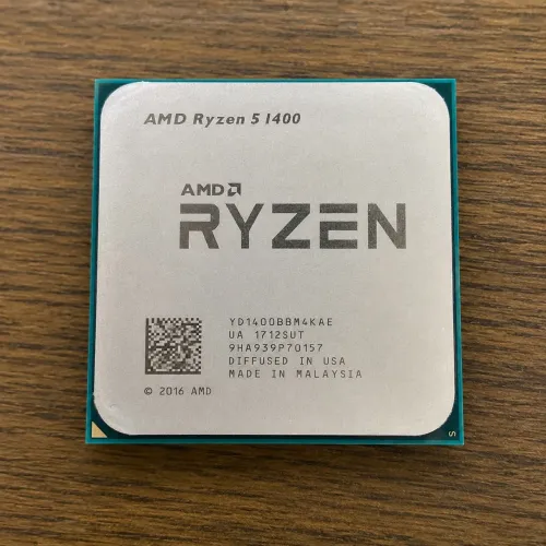 AMD Ryzen 5 1400 + Cooler Original AMD AM4