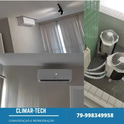 Instalação e Manutenção de Ar Condicionado