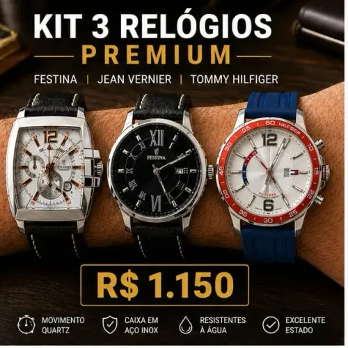 Relógios Coleção Pessoal