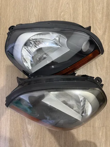 Par Faróis Originais Hyundai Tucson 2005 a 2017 OEM