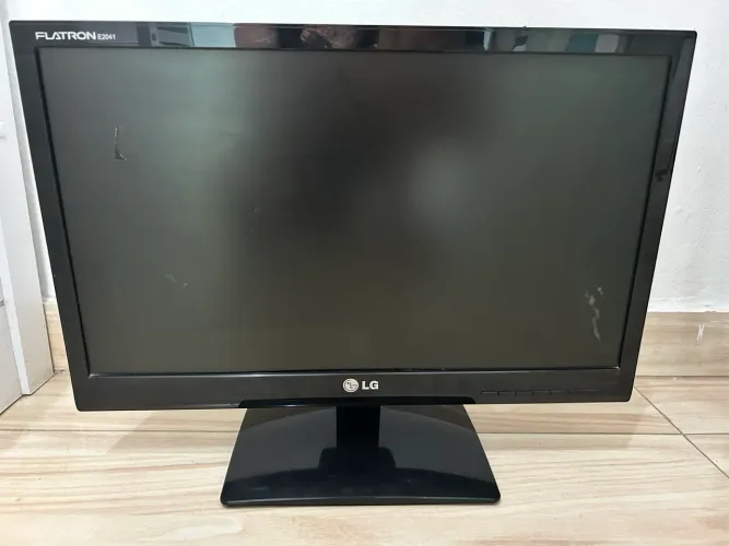 Monitor LG Flatron E2041 20? - Funcionando - 1600x900