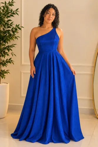 Vestido 15 anos azul