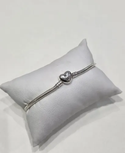 Pulseira pandora prata 925