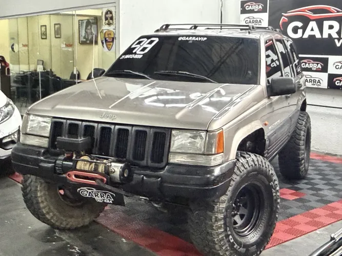 Jeep Grand Cherokee Laredo 4.0 Aut. 1998