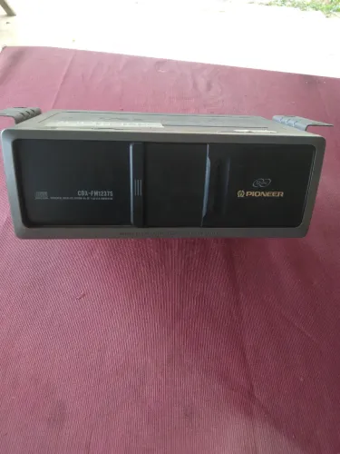 Disquetera Pioneer cdx 1237 s 12 cds