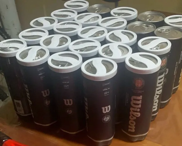 Bolas de tênis