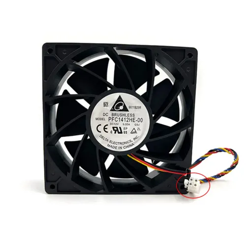 Fan Whatsminer 4 unidades