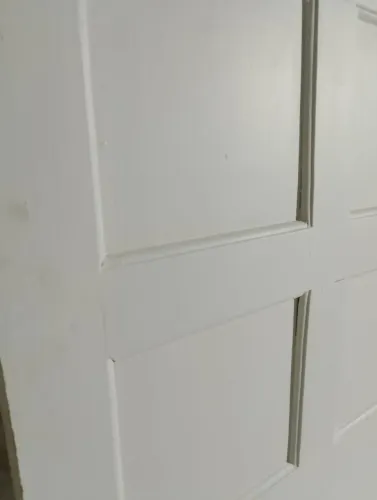 porta com avarias