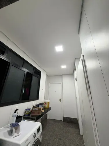Gesseiro profissional, parede de Drywall, forro
