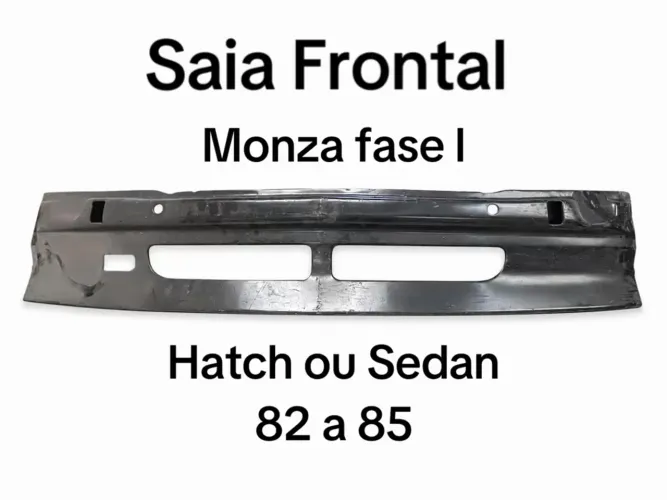 Saia frontal Monza Fase 1 
