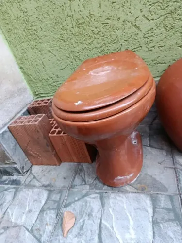 vaso sanitario barato pra vim pegar Vaso sanitário em ótimo estado, peça ideal para sua ca