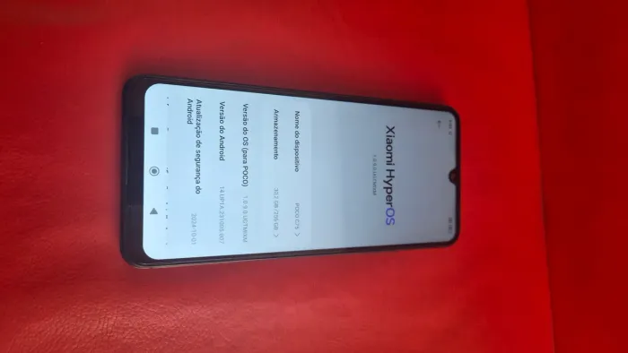 Vendo poco c75 de 256 de memória