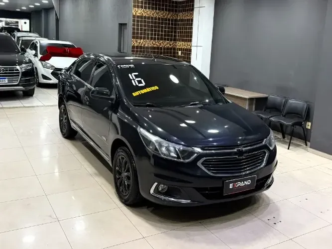 Chevrolet Cobalt Elite 1.8 8V Econo.flex 4P Aut. 2016