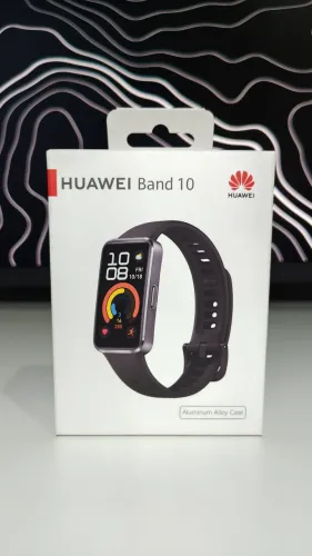 Smartwatch HUAWEI BAND 10 PRETO Lacrado e com nota fiscal!