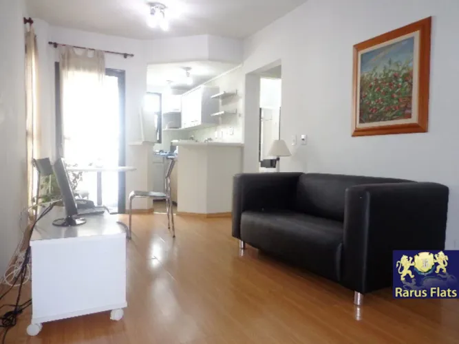 Rarus Flats - Flat para locação - Edifício First Place