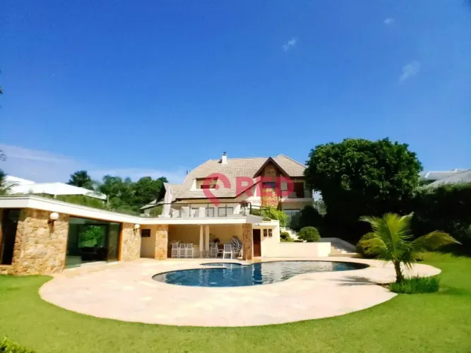 Casa com 5 dormitórios para alugar, 518 m² por R$ 39.992,38/mês - Condomínio Fazenda Vila 