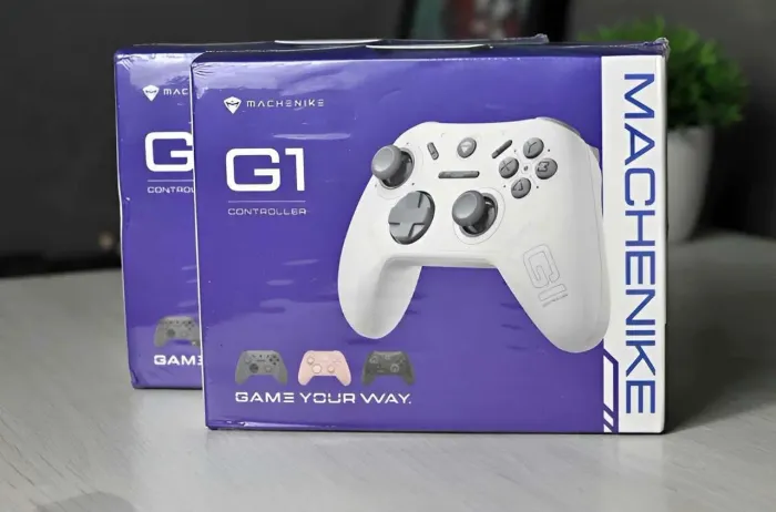 Controle Gamer Machenike G1 Sem Fio e Anti-Drift