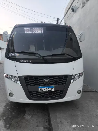 VENDO MICROÔNIBUS VOLARE W9 ANO 2012