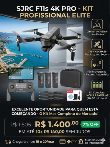 Kit Profissional Elite com Desconto Especial!Se