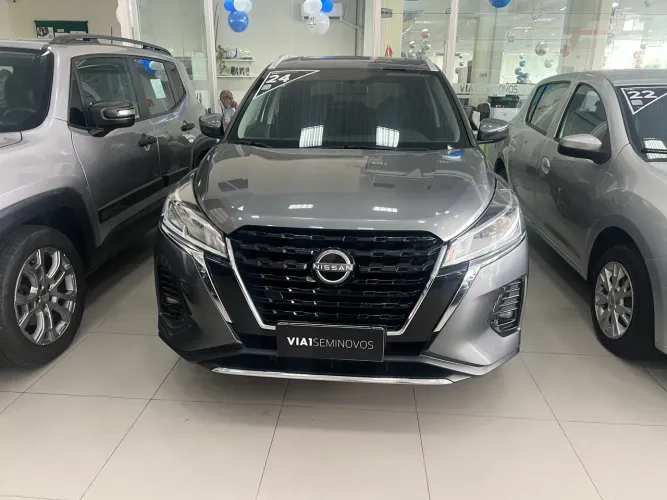 Nissan Kicks Sense 1.6 16V Flex AUT 2024