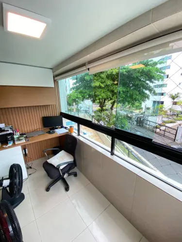 Apartamento à venda no EDF CASTELO DEI PRÍNCIPE SETÚBAL, BOA VIAGEM, Recife, PE