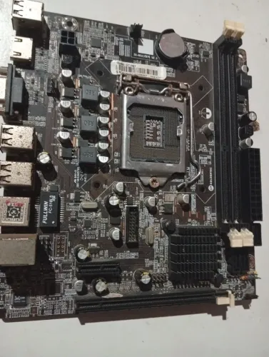 Placa mãe h61 (retirada de peças)