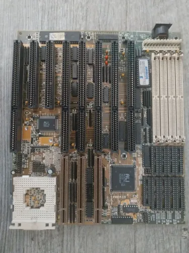 Placa mãe 486 para reparo. Duas unidades