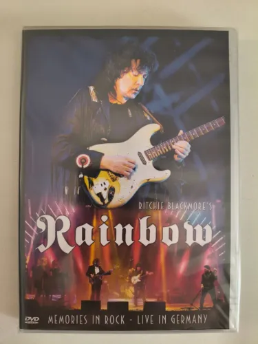 DVD Rainbow Memories in Rock