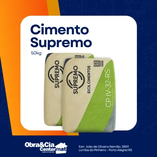 Cimento Supremo 50kg