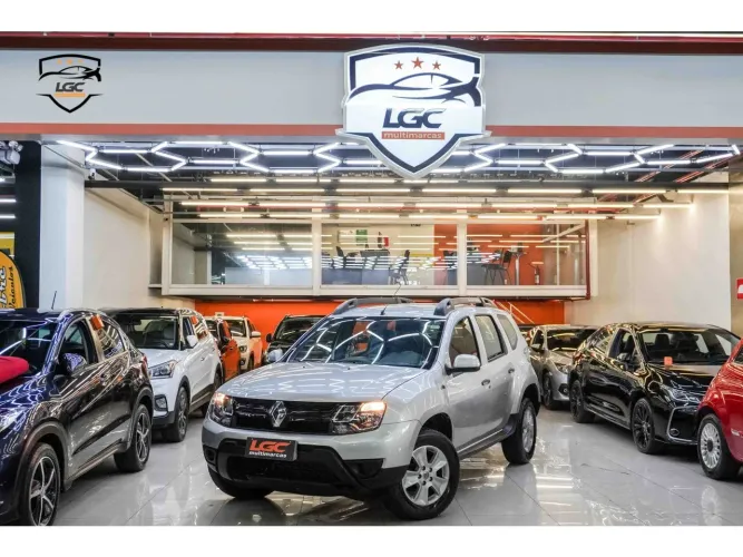 Renault Duster Authent. 1.6 Flex 16V Aut.(pcd) 2018