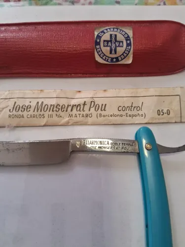 Vendo navalha vilamonico jose Montserrat pou 05.0
