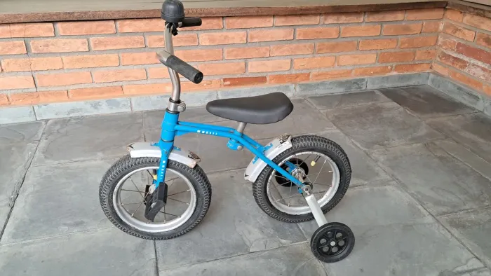 Bicicleta infantil monark fofita