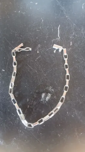 Pulseira de prata