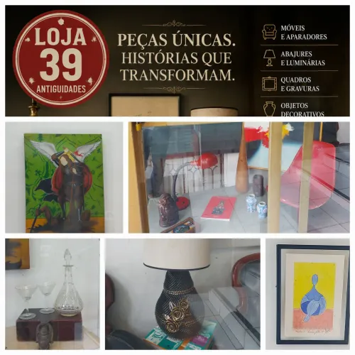 Antiguidades e decoração