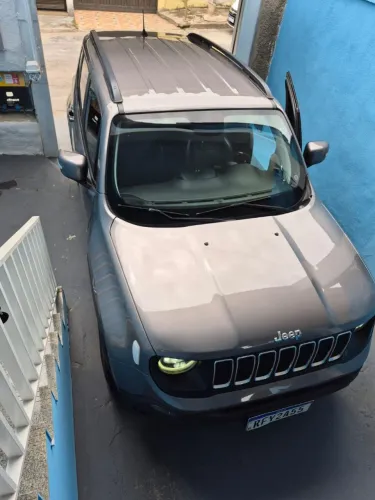 Jeep Renegade Longitude 1.8 4X2 Flex 16V Aut. 2021