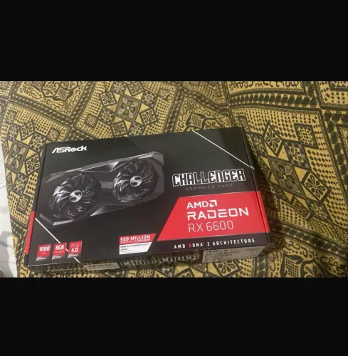placa de vídeo rx6600 