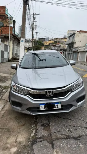 Honda City Sedan Personal 1.5 Flex 16V Aut. 2020
