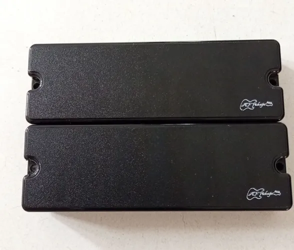 Captador AF Pickups contra baixo 6 cordas