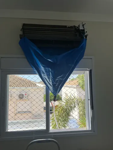 Serviços ar condicionado