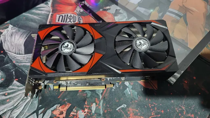 RX 5700 XT 8 GB GDDR6 (256 bits) OBS Não Da imagem