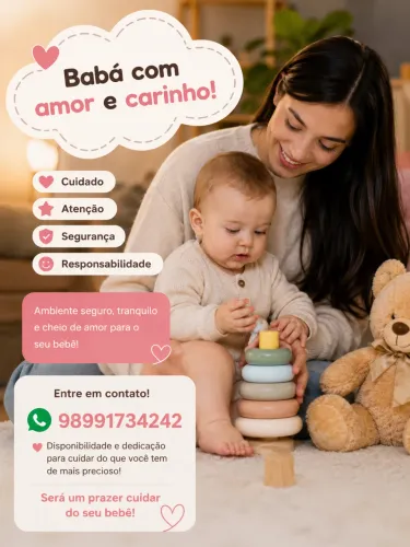 Precisando de babá? É só chamar 