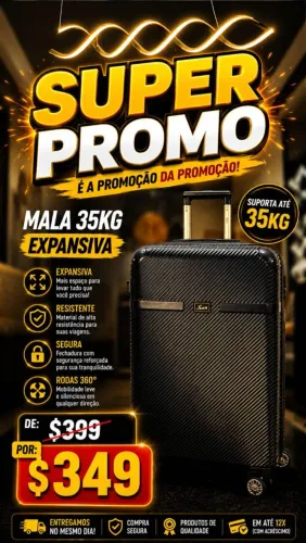 Super PrOmO mala 35kg expansiva