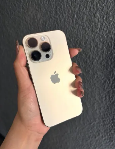 IPHONE 14 PRO 256GB DOURADO NOVÍSSIMO, OPORTUNIDADE, LOJA NO RIOMAR.