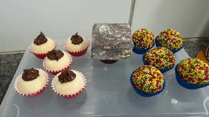 Doces para festa