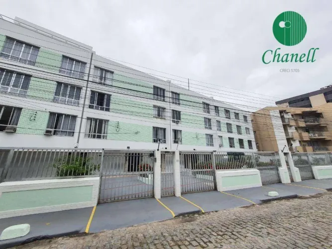 Apartamento para alugar, 57 m² por R$ 2.471,67/mês - Passagem - Cabo Frio/RJ
