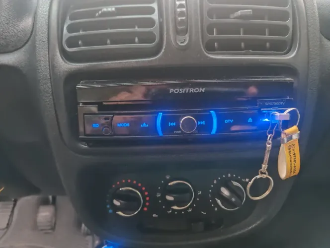 Rádio multimídia dvd retrátil pósitron