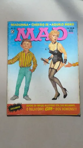 Revista Mad número 73