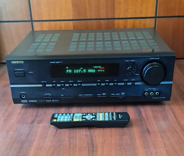 Receiver Onkyo 7.1 Digital ( HT-R540 ) - Impecável