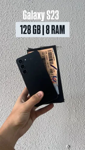 Celular Galaxy s23 - 128gb 8gb ram