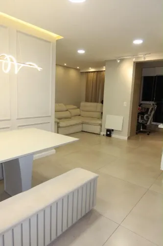 APARTAMENTO A VENDA PARI / BRAS 3 QUARTOS 70M 13 ANDAR VISTA LIVRE - LIVING ELEGANCE